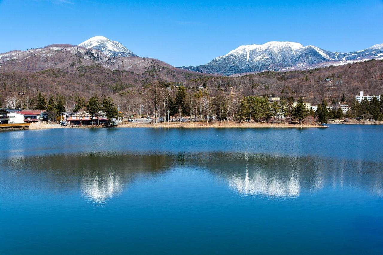 Hytter Lakeside Lodge Chino Εξωτερικό φωτογραφία